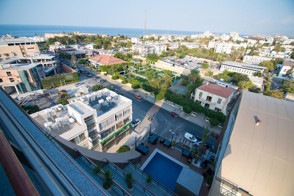 Aquamarine Luxury Residence Kerýnia Eksteriør bilde