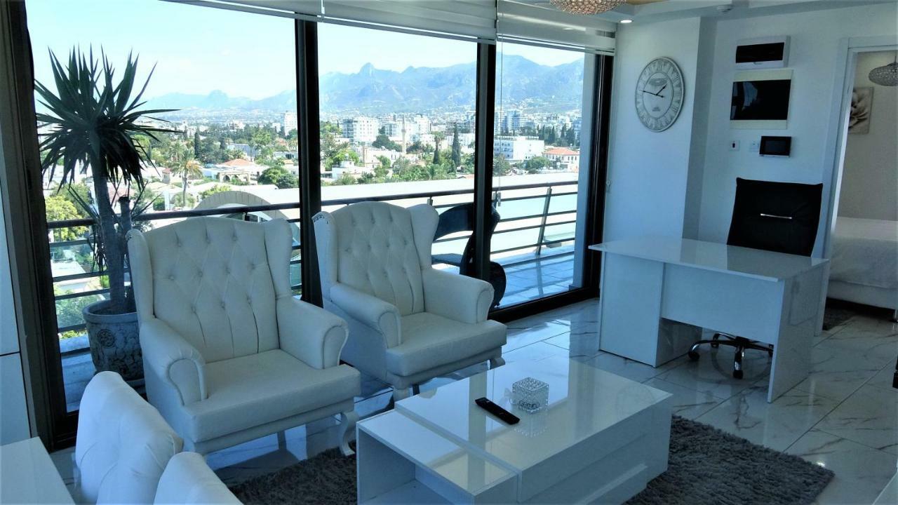 Aquamarine Luxury Residence Kerýnia Eksteriør bilde